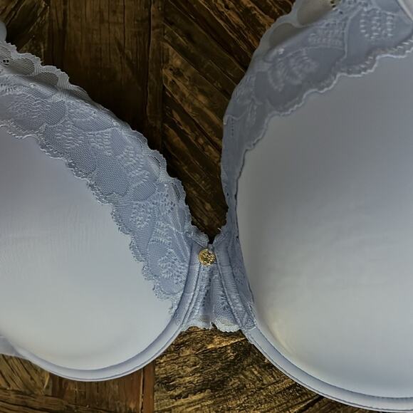 NWOT Natori 7313219 Refined Contour Underwire Blue Bra – 36DDD - Picture 2 of 6